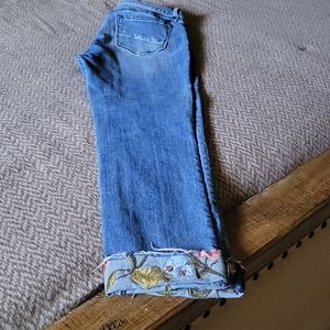 Driftwood Jackie Crop Jean's 28